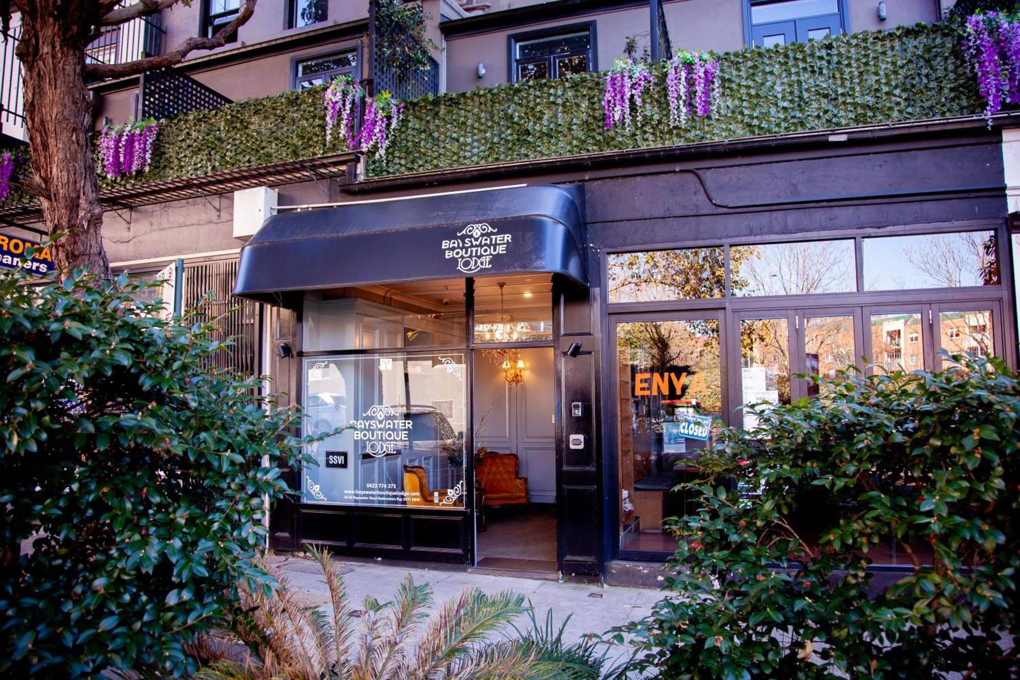 Bayswater Boutique Lodge Sydney Exterior photo