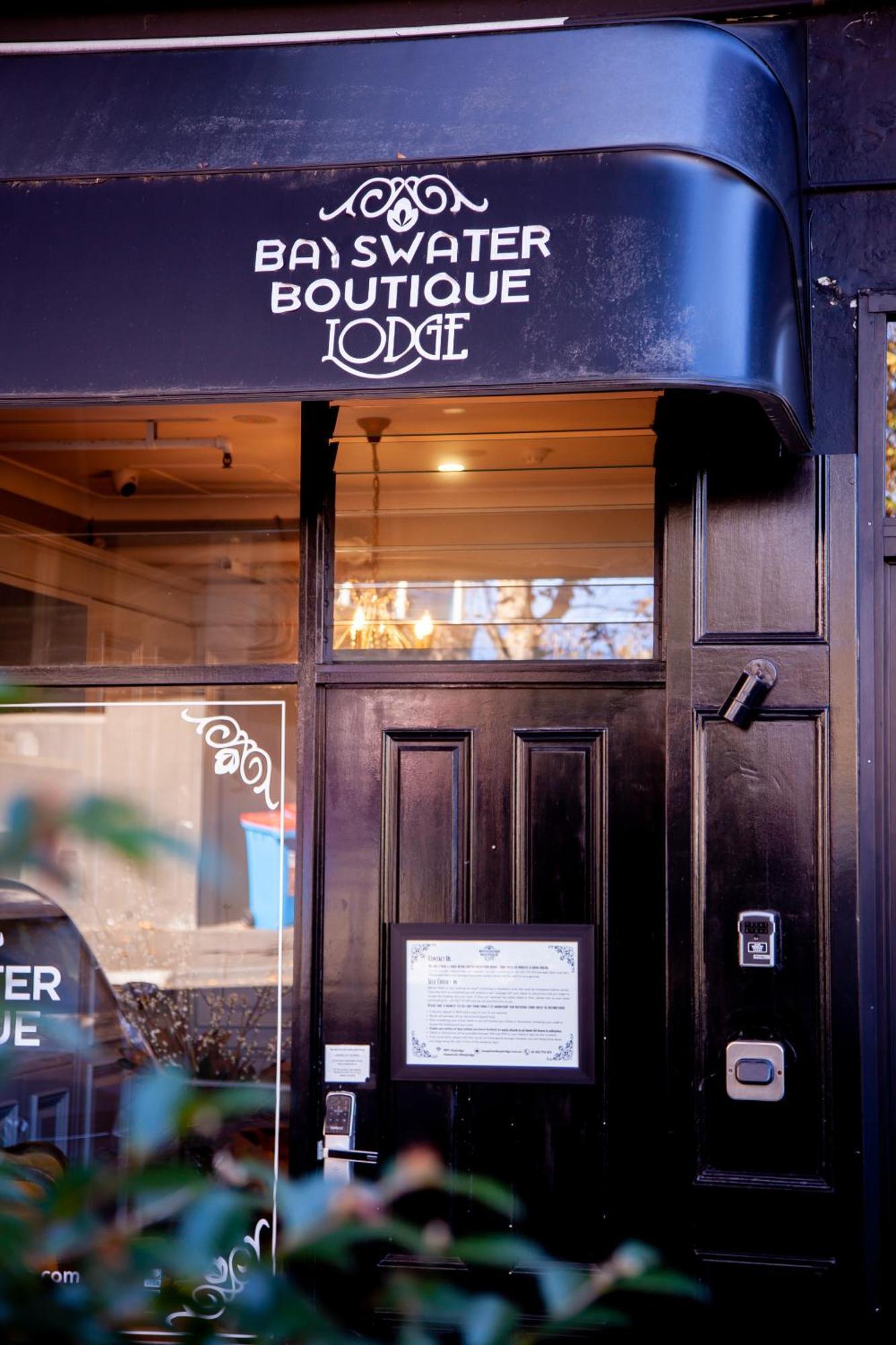 Bayswater Boutique Lodge Sydney Exterior photo