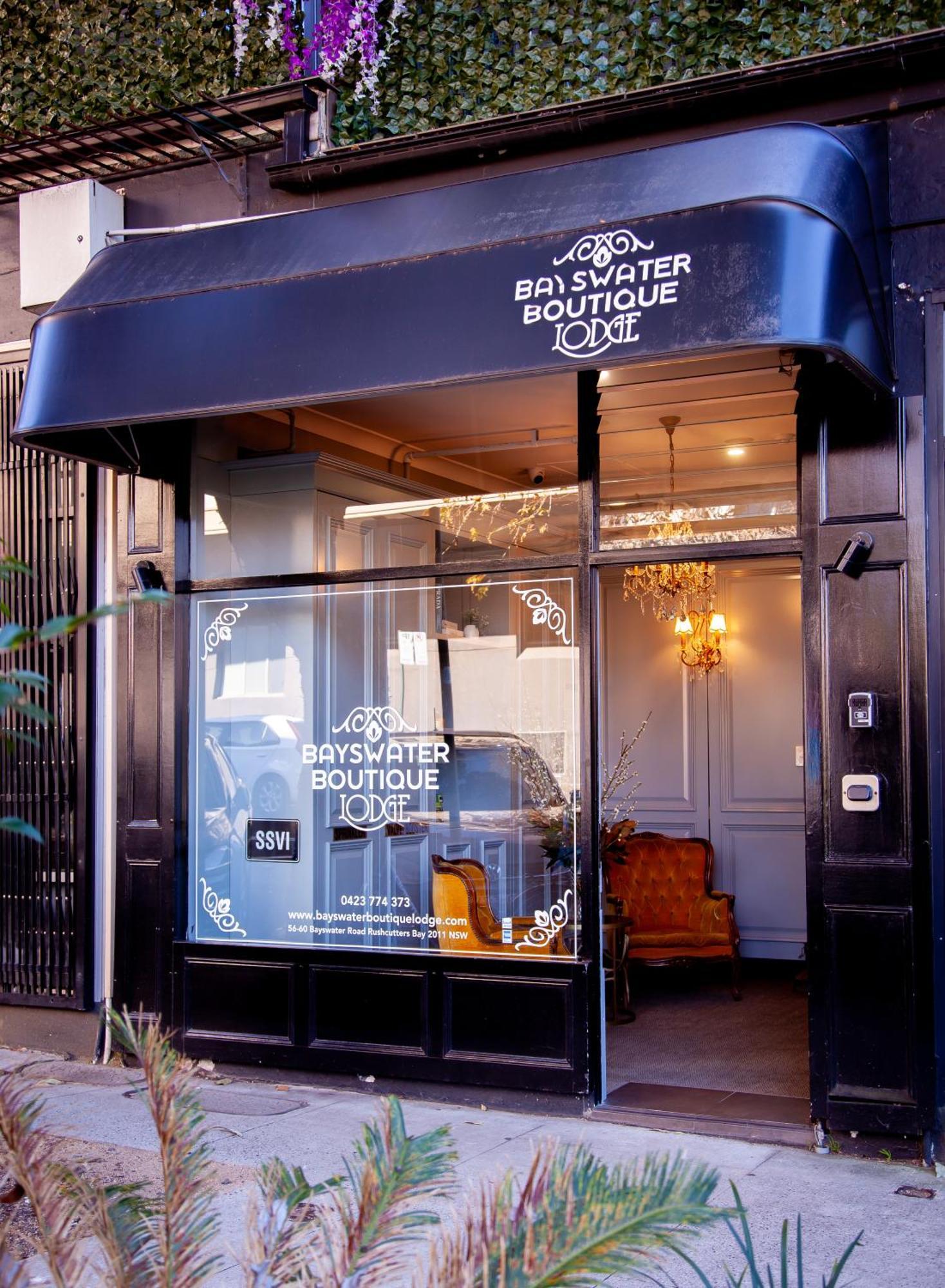 Bayswater Boutique Lodge Sydney Exterior photo