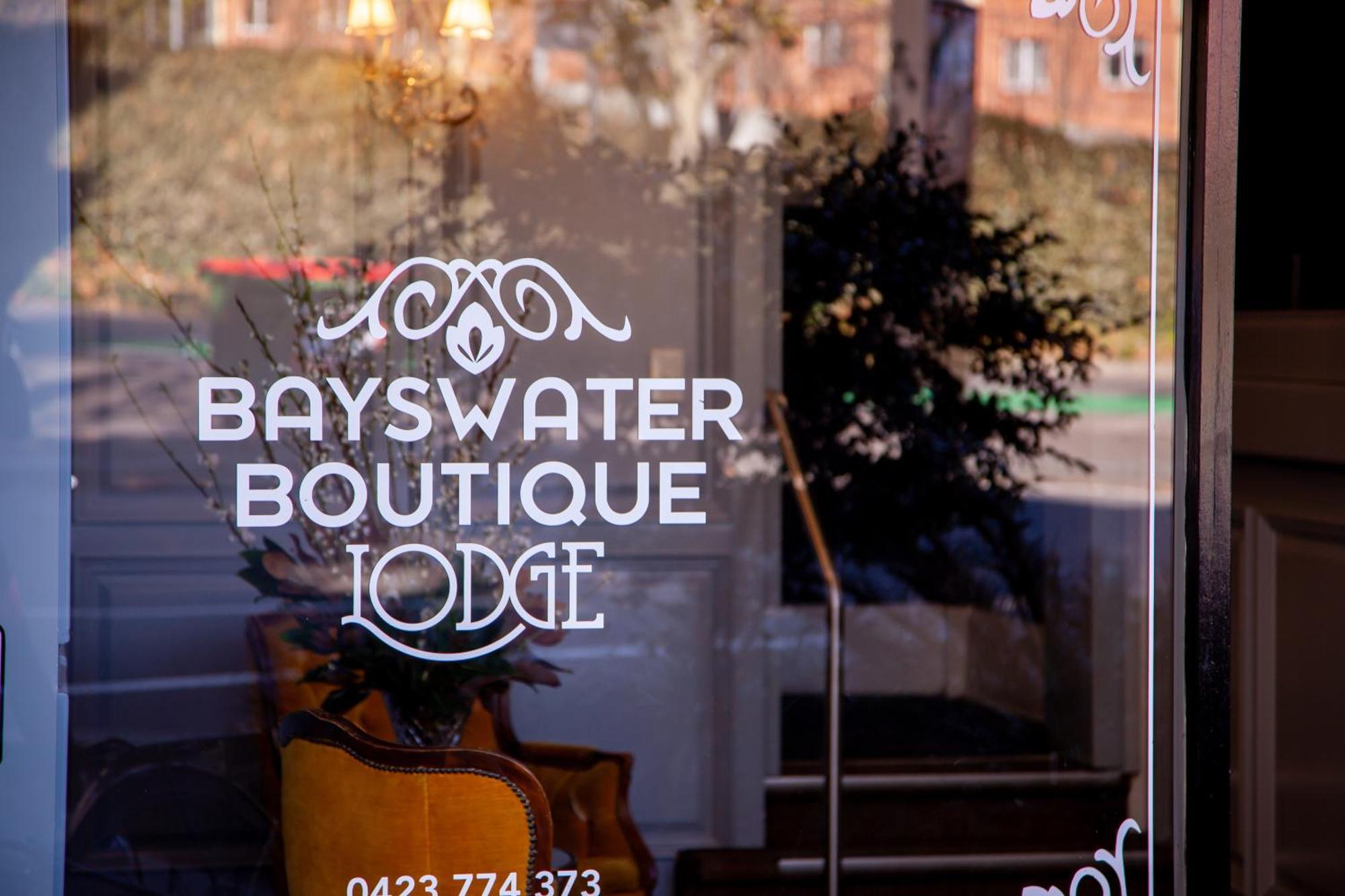 Bayswater Boutique Lodge Sydney Exterior photo