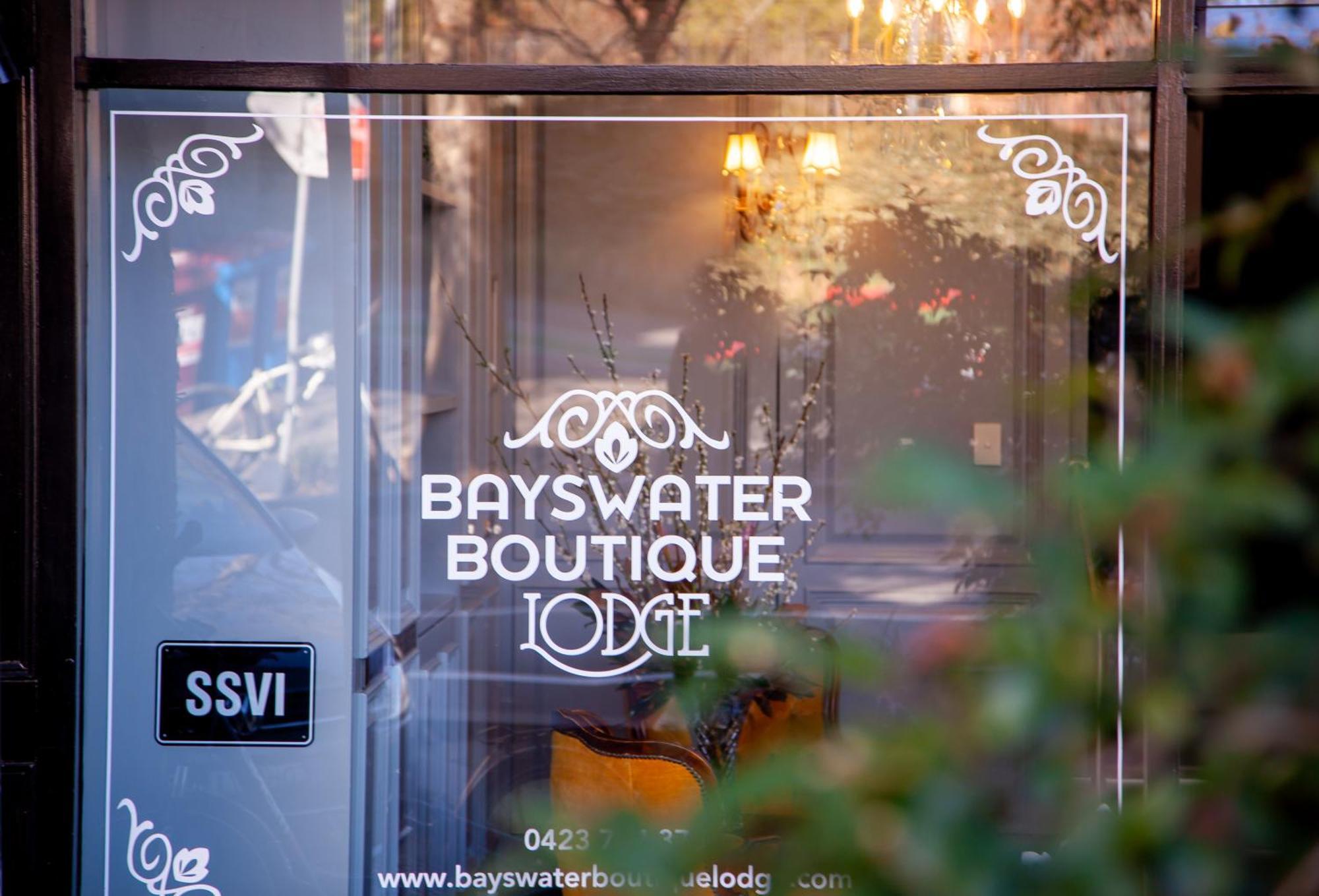Bayswater Boutique Lodge Sydney Exterior photo